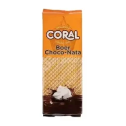 الباسطا كورال 10 الشوكلاط صفراء