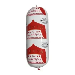 مورتديلا بيضاء كبيرة ممتازة (8 حباة)