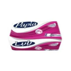 حبة منديل السيارة بابيا 550*18حبة