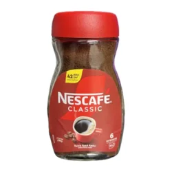 قهوة نسكافي الزجاج كبيرة 12