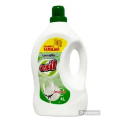 سائل الة الأواني 4 لتر اقتصادي اسيل